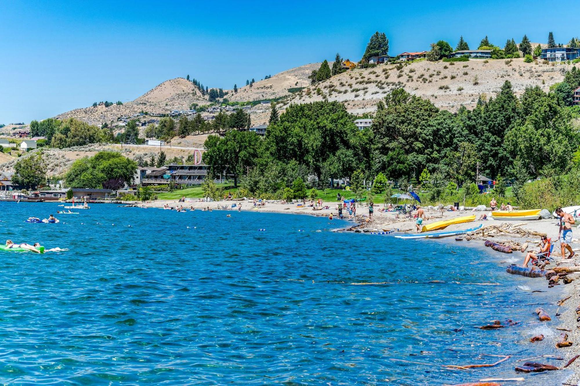 Chelan Resort Suites: Comfort By The Lake #201 Eksteriør billede