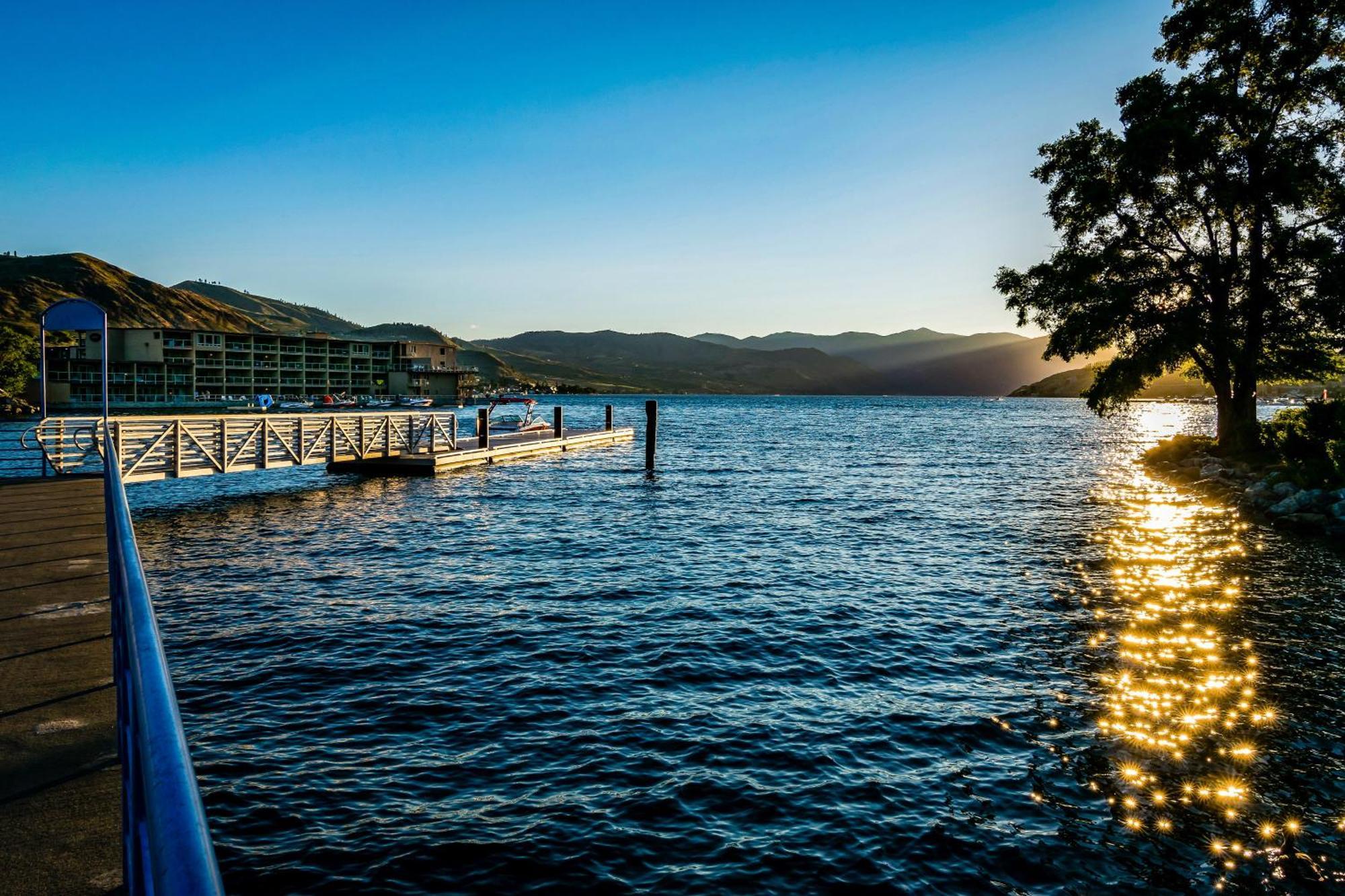 Chelan Resort Suites: Comfort By The Lake #201 Eksteriør billede