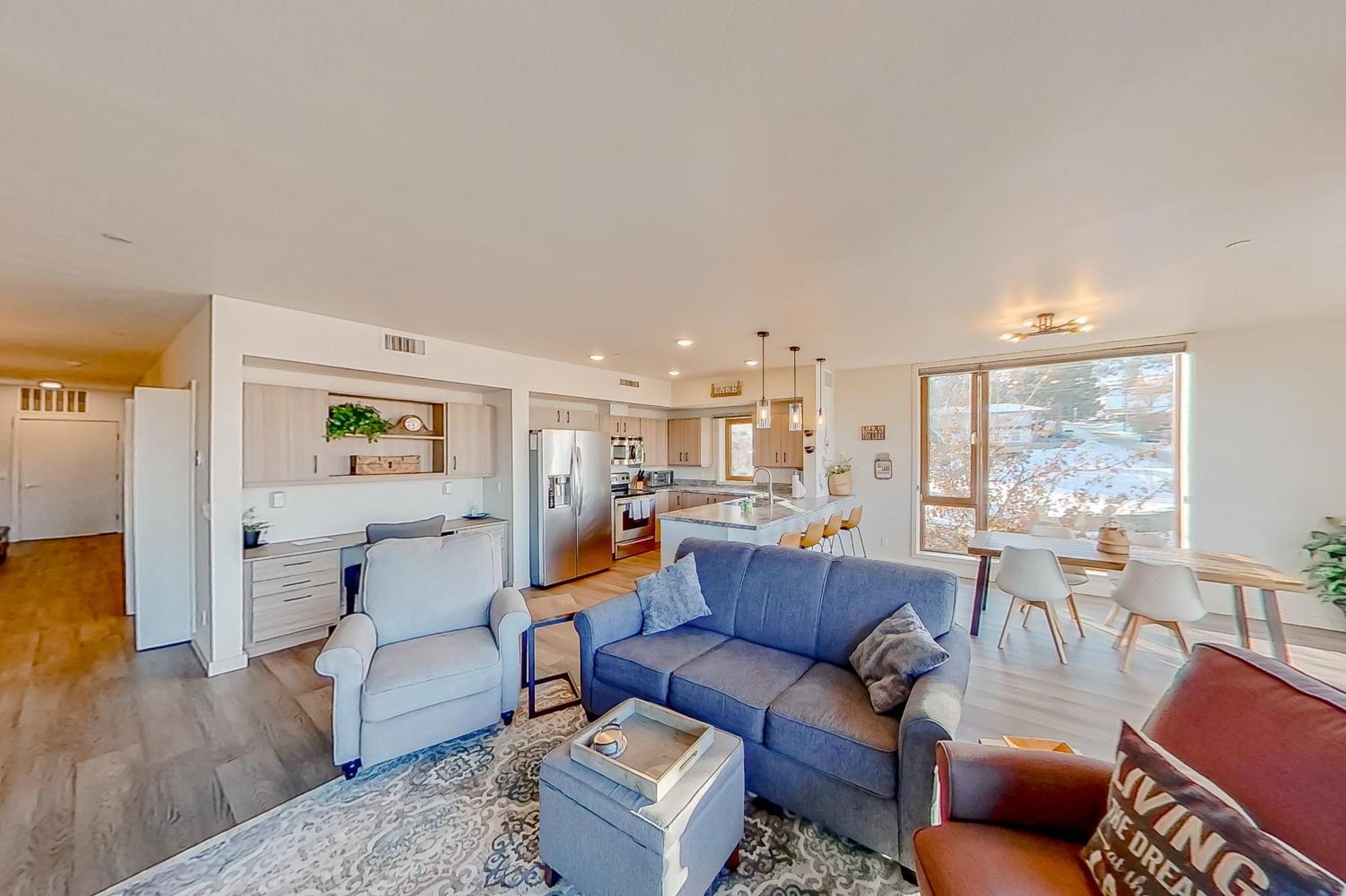 Chelan Resort Suites: Comfort By The Lake #201 Eksteriør billede