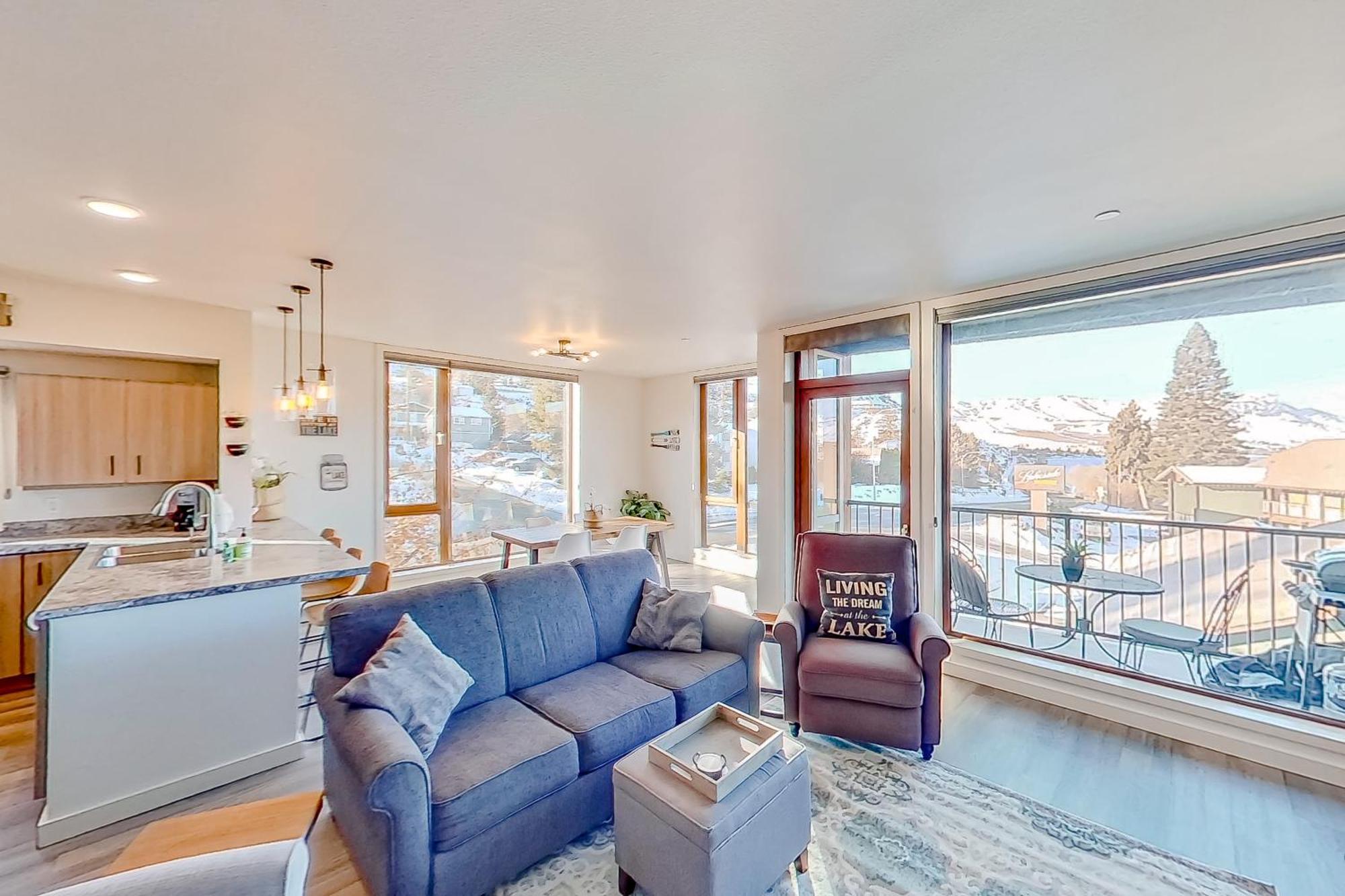Chelan Resort Suites: Comfort By The Lake #201 Eksteriør billede
